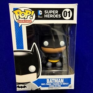 Batman 01 Funko Pop!